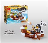 OBL705433 - 绝境海上逃生 103PCS