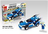 OBL705443 - 狂野赛车蓝 137PCS
