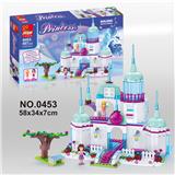 OBL705445 - 冰雪公主城堡 497PCS