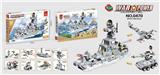 OBL705464 - 8合体战舰 789PCS