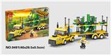 OBL705485 - 恐龙运输车 332PCS