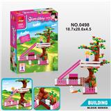 OBL705492 - 树屋 173PCS