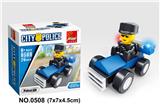 OBL705497 - 警车 26PCS
