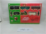 OBL705503 - Music Christmas railcar electric lights