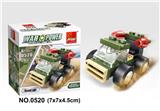 OBL705510 - 军事车 26PCS