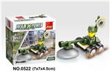 OBL705514 - 军事车 24PCS