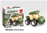OBL705515 - 军事车 24PCS
