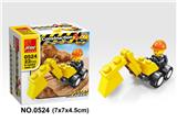 OBL705516 - 钩机 22PCS