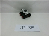 OBL705596 - Quad graffiti inertial rotation suv 6 (zhuang pickup jeep mop head)