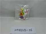 OBL705677 - pu慢回弹玩具独角兽