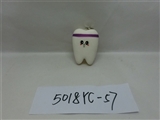 OBL705678 - pu慢回弹玩具牙齿