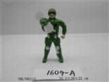 OBL706115 - Hand press soldier fan