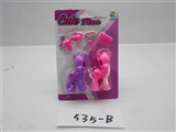 OBL706135 - Barbie horse 2 or more