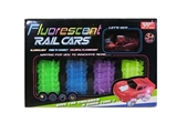 OBL706295 - The light luminous rail cars
