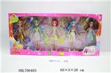OBL706403 - 9寸空身花仙子5只