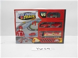 OBL706421 - Alloy electric city railcar (four alloy fire series)