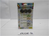 OBL706426 - Pirates coin tablets, 12 bronze S pattern COINS, 16 pages of notes