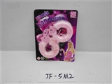 OBL706462 - Interest furry handcuffs (pink)