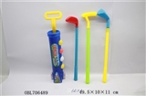 OBL706489 - Golf barrels of two color combination