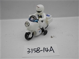 OBL706570 - Pull a police motorcycle (bell)