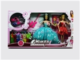 OBL706614 - 2只11寸重身芭比彩盒