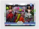 OBL706618 - 2只11寸重身芭比彩盒