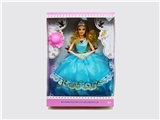 OBL706632 - 11 "heavy body barbie color box