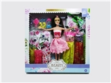 OBL706640 - 11 "heavy body barbie color box