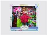OBL706641 - 11 "heavy body barbie color box