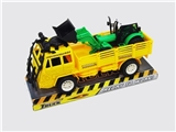 OBL706833 - Solid color inertia engineering vehicle farmer truck