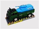 OBL706834 - Solid color inertia military vehicles glide vehicles