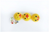 OBL706853 - Yellow duck 3 inch ball