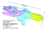 OBL706948 - Air pressure water gun (3 color, orange)