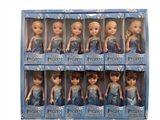 OBL707072 - 6寸实身第三代冰雪公主 12pcs
