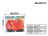OBL707145 - Explosion sandbags boxing gloves