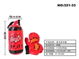 OBL707147 - Explosion sandbags boxing gloves