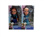 OBL707278 - 18寸空身音乐迪士尼冰雪公主两款混装