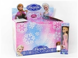 OBL707286 - 12只展示9寸实身冰雪芭比12pc混装