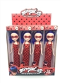OBL707336 - 9寸实身瓢虫少女12PCS