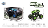OBL707455 - 四驱动回力带避震涂鸦攀爬车