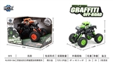 OBL707456 - 四驱动回力带避震涂鸦攀爬车