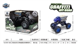 OBL707458 - 四驱动回力带避震涂鸦攀爬车
