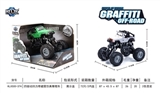 OBL707464 - 四驱动回力带避震仿真攀爬车