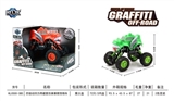 OBL707475 - 四驱动回力带避震怪兽攀爬车