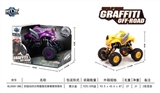 OBL707478 - 四驱动回力带避震怪兽攀爬车