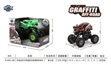 OBL707479 - 四驱动回力带避震怪兽攀爬车