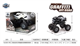 OBL707480 - 四驱动回力带避震怪兽攀爬车