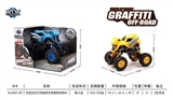 OBL707481 - 四驱动回力带避震怪兽攀爬车