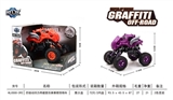 OBL707482 - 四驱动回力带避震怪兽攀爬车