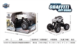 OBL707522 - 四驱动回力带避震仿真攀爬车